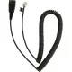 JABRA PC CORD QD TO 3.5 MM MAC BOOKS BIZ 1500 2300 2400 II  IN