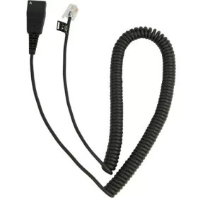   Jabra CABLE W/ QD TO RJ10 PLUG SPIRAL CALLMASTER V VI 0.5-2M/PLX A22