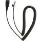 Jabra CABLE W/ QD TO RJ10 PLUG SPIRAL CALLMASTER V VI 0.5-2M/PLX A22