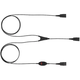   Jabra QD SUPERVISOR CORD OR /Y CORD WITH MUTE BUTTON INCLUDED