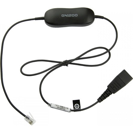 Jabra GN1200 SMART CORD QD TO RJ10 0.8M
