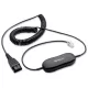 Jabra SMART CORD QD TO RJ10 SPIRAL 0.7 - 2.0M
