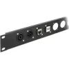 Delock D-típusú Modul USB 2.0 A-típusú anya - anya 90 fokban ívelt