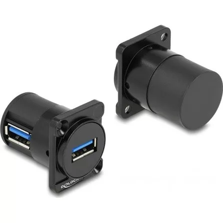 Delock D-típusú Modul USB 2.0 A-típusú anya - anya 90 fokban ívelt