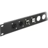 Delock D-típusú Modul USB 5 Gbps A-típusú hüvely - hüvely 90 fokban ívelt