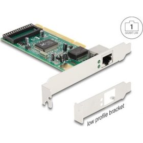   Delock 88084 1Gb/s PCI hálózati adapter low profile Realtek RTL8169SC