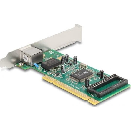 Delock 88084 1Gb/s PCI hálózati adapter low profile Realtek RTL8169SC
