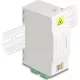 Delock Optikai szál csatlakoztató doboz DIN sínhez csatlakozó tartállyal és 4 x SC Simplex coupler-rel
