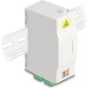 Delock Optikai szál csatlakoztató doboz DIN sínhez csatlakozó tartállyal és 4 x SC Simplex coupler-rel