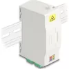 Delock Optikai szál csatlakoztató doboz DIN sínhez csatlakozó tartállyal és 4 xLC Duplex coupler-rel
