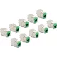 Delock Keystone Modul RJ45 anya - LSA Cat.6A eszközmentes zöld 10 db-os szett