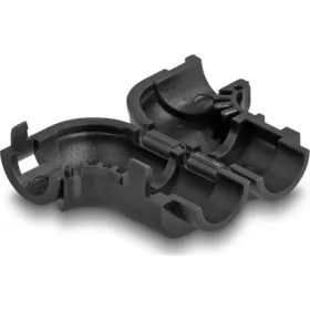   Delock 8 db.-os kábel klipszelő (összefogó) hajlításhoz fekete