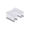Delock Eszközmentes, borított Keystone modul RJ45 anya - LSA Cat.6A mini