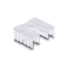 Delock Eszközmentes, borított Keystone modul RJ45 anya - LSA Cat.6A mini
