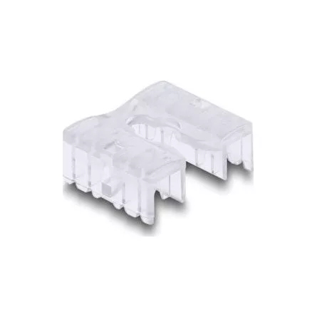 Delock Eszközmentes, borított Keystone modul RJ45 anya - LSA Cat.6A mini