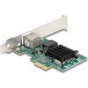 Delock 88204 1Gb/s PCIe x1 hálózati adapter BCM