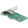 Delock 88216 100Mb/s PCIe x1 SFP hálózati adapter low profile Realtek RTL8105SE