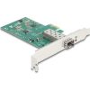 Delock 88216 100Mb/s PCIe x1 SFP hálózati adapter low profile Realtek RTL8105SE