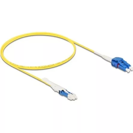 Delock Optikai szálas kábel CS apa - LC Duplex egyszeres mód G657A2 / OS2 Uniboot 1 m
