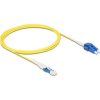 Delock Optikai szálas kábel CS apa - LC Duplex egyszeres mód G657A2 / OS2 Uniboot 2 m