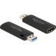 Delock 88307 USB2.0 HDMI capture card fekete