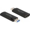 Delock 88307 USB2.0 HDMI capture card fekete