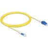 Delock Optikai szálas kábel CS apa - LC Duplex egyszeres mód G657A2 / OS2 Uniboot 5 m