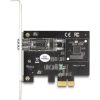 Delock PCI Express x1 Kártya - 1 x SFP bővítőhely Gigabit LAN