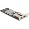 Delock PCI Express x1 Kártya - 2 x SFP bővítőhely Gigabit LAN