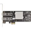 Delock PCI Express x1 Kártya - 2 x SFP bővítőhely Gigabit LAN