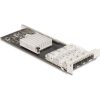 Delock PCI Express x4 Kártya - 4 x SFP bővítőhely Gigabit LAN