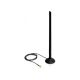 Delock ADA Delock 88410 SMA WLAN 6.5dBi Antenna mágneses állvánnyal és hajlékony szerkezettel