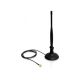 Delock ADA Delock 88413 SMA WLAN 4dBi Antenna mágneses állvánnyal és hajlékony szerkezettel