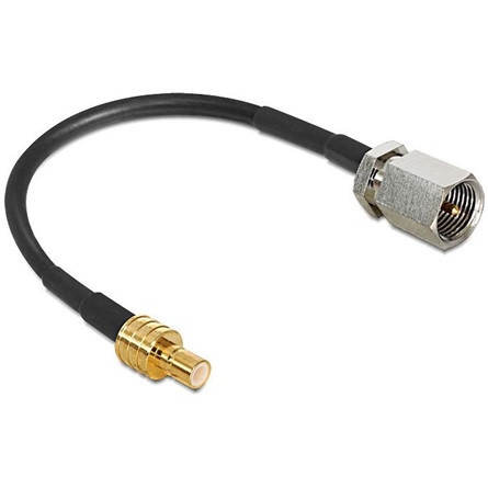 Delock ADA Delock 88473 FME dugó > SMB Jack adapter - 12,5cm