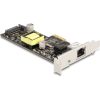 Delock PCI Express x1 kártya - 1 x 2,5 Gigabit LAN PoE+