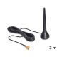 Delock ADA Delock 88690 GSM SMA 2dBi mindenirányú négysávos antenna