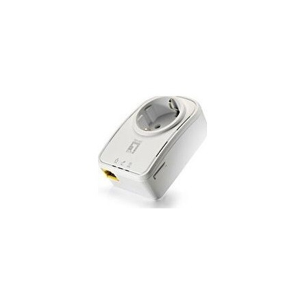 Delock Telefon csavart kábel RJ11 apa - RJ45 anya fekete színű 1 m