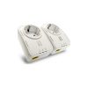 Delock Telefon csavart kábel RJ11 apa - RJ45 anya fekete színű 2 m