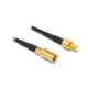 Delock KAB Delock 88732 SMB Plug > SMB Jack RG-174 antenna kábel - 0,5m