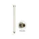 Delock ADA Delock 88821 802.11 ac/a/h/b/g/n N jack 6 ~ 8 dBi 280mm mindenirányú fix WLAN külső antenna  - Fehér