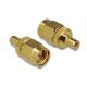 Delock ADA Delock 88830 SMA csatlakozó > SMB jack adapter