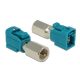 Delock ADA Delock 88927 FAKRA Z Jack > FME Plug adapter