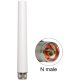Delock LAN Delock 88980 N dugó 2.5 dBi mindenirányú fix külső LTE antenna