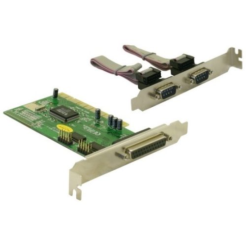 Delock ADA Delock 89004 PCI kártya - 2 x soros 1 x párhuzamos