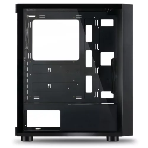 Spirit of Gamer Számítógépház - GHOST ONE RGB (fekete, ablak