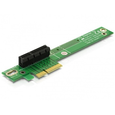 Delock ADA Delock 89103 PCI Express emelő kártya x4 90° elfordított balos