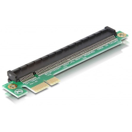 Delock PCIe bővítő kártya PCIe x1 > x16