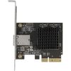 Delock AQC107 10Gb/s PCIe x4 RJ45 hálózati adapter low profile