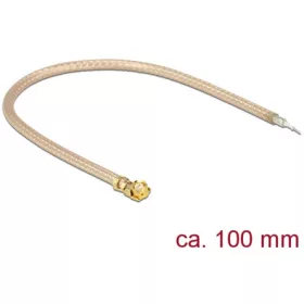   Delock MHF/U.FL -> nyitott vezeték F/M antenna kábel 0.1m RG-178