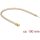 Delock MHF/U.FL -> nyitott vezeték F/M antenna kábel 0.1m RG-178